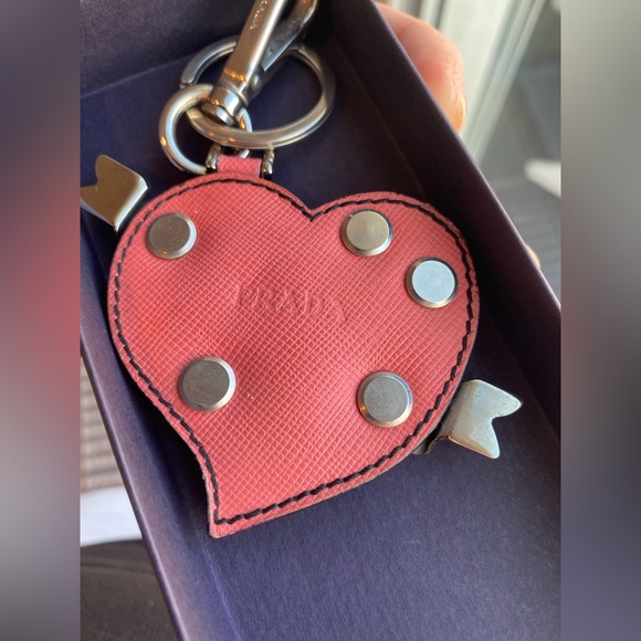 Prada Leather Key Chain - Picture 8 of 12